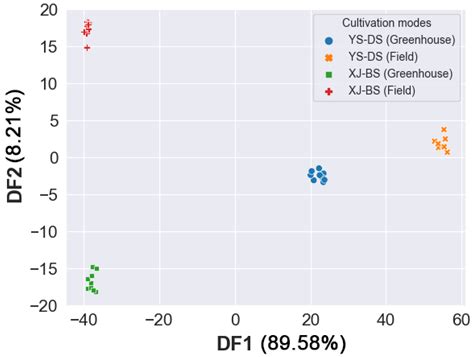 Multivariate Analysis of the Phenological Stages, Yield, Bioactive ...