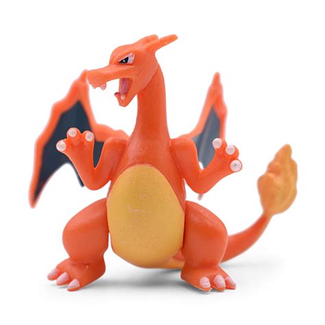 Buy Playtime Pok-emon Mega Charizard Y 3 PVC Model Action Figures for ...