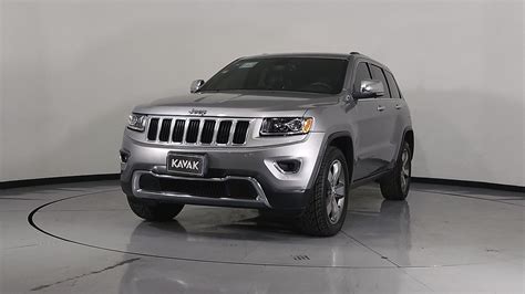 Autos Jeep Grand Cherokee Limited Suv 2015 usados | KAVAK México