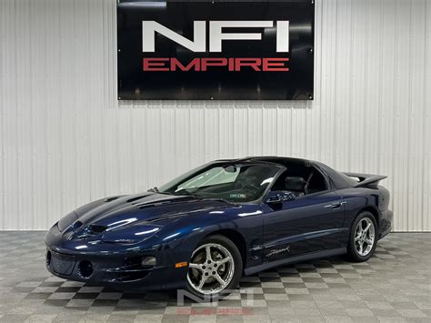 Used 2002 Pontiac Firebird Trans Am SLP Firehawk For Sale (Sold) | NFI Empire Stock #C3911