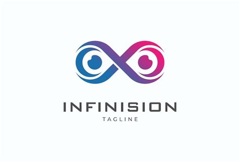 Infinity logo design, eye with infinity combination, usable for ...