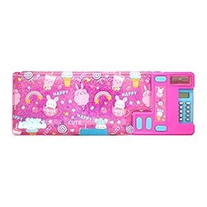 SMILY KIDDOS Bunny Theme Fancy Pop School Pencil Case for Boys and ...