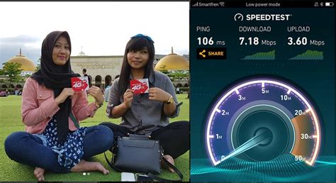 Uji Jaringan Smartfren 4G LTE Advance Di 5 Kota Jawa Barat (Rute 3)