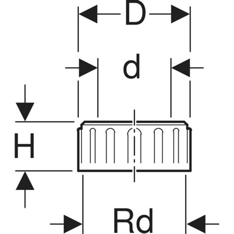 Geberit PE compression joint | Geberit product catalogue
