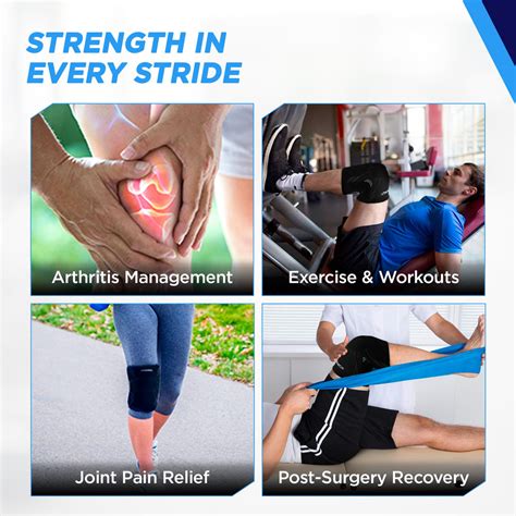 REACH Knee Support For Men Gym | Knee Support For Women |Knee Caps For ...