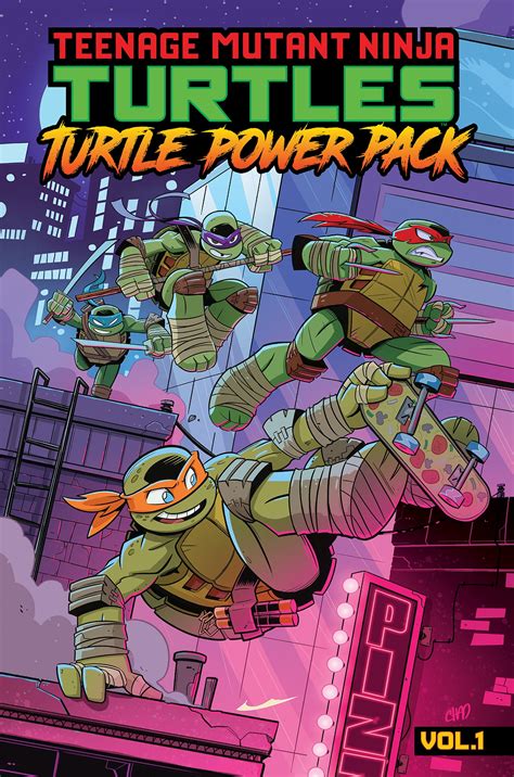Teenage Mutant Ninja Turtles: Turtle Power Pack, Vol. 1 by Dean ...