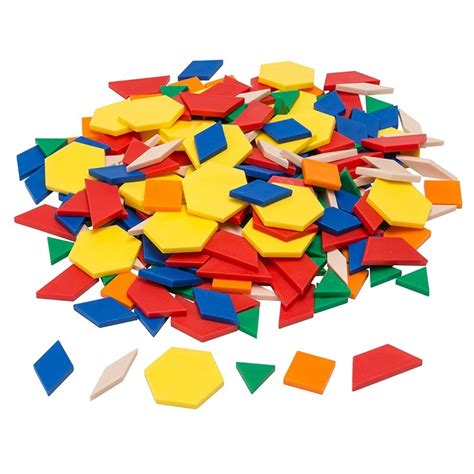 Image result for Plastic Pattern Blocks