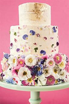 Wedding Cakes Decorated With Flowers by How To Decorate A Wedding Or Celebration Cake With Edible Wedding Cakes Decorated With Flowers