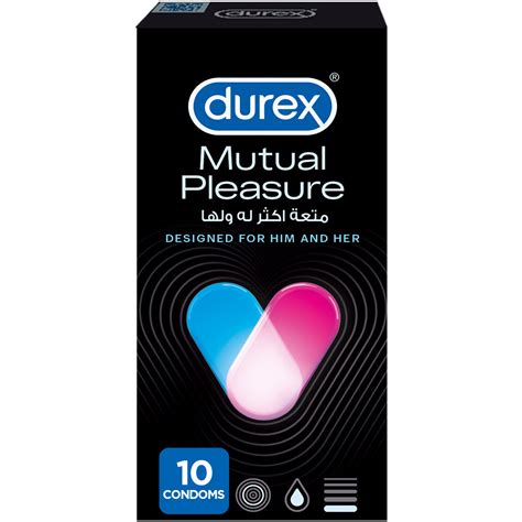 Durex Mutual Pleasure Condoms 10 Pieces – Highfy.pk