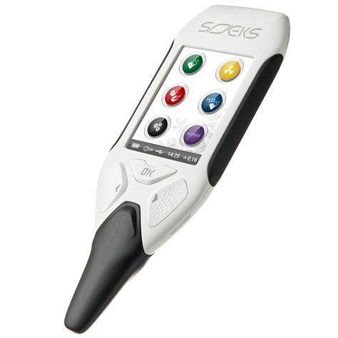 Buy SOEKS EcoVisor F4 Geiger Counter Radiation Detector Dosimeter ...