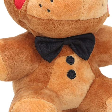 Buy 10 inch Cute Night Plush Fazbear Freddy - Adorable Bear Stuffed ...