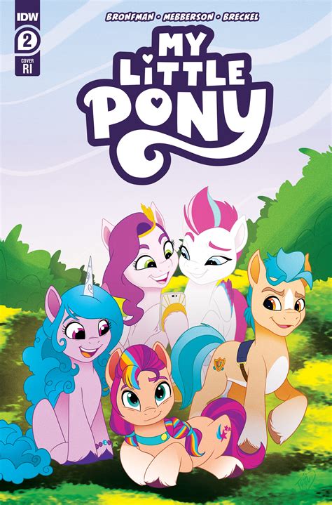 Equestria Daily - MLP Stuff!: My Little Pony: Generation 5 #2 Released ...