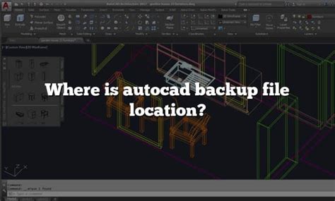 How to Open Backup File in AutoCAD 的图像结果