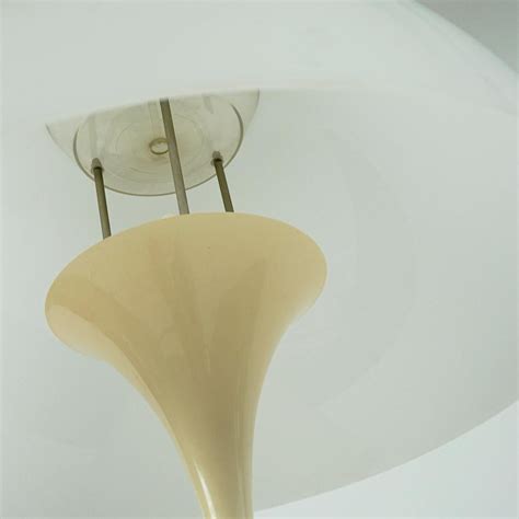 White Plastic Panthella Floor Lamp by Verner Panton for Louis Poulsen ...