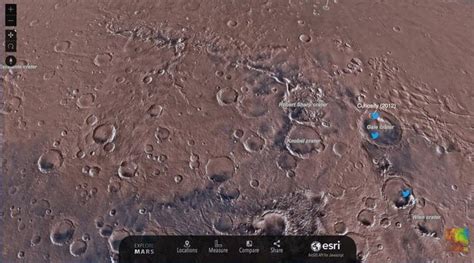 使用GIS探索火星 开源地理空间基金会中文分会 开放地理空间实验室