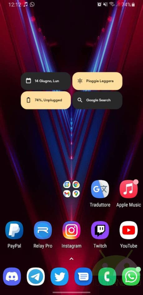 La selezione dei widget per dare un tocco di Android 12 al proprio device