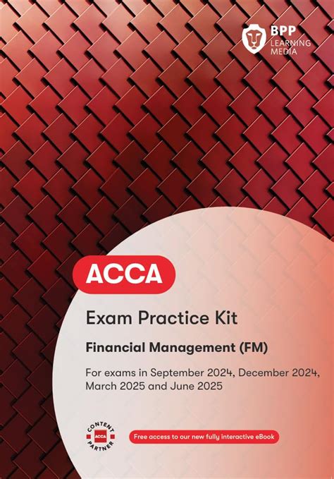 Buy ACCA Financial Management: Exam Practice Kit Book Online at Low ...