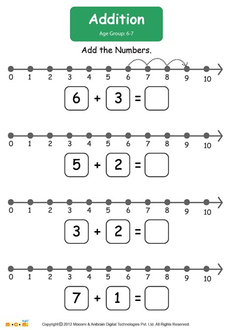 Image result for Mathematics Addition Worksheets