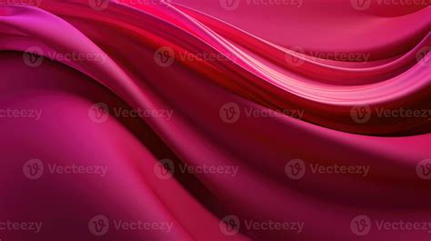 Generative AI, Beautiful gradient abstract background with viva magenta ...