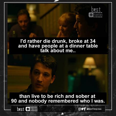 Whiplash Movie Quotes