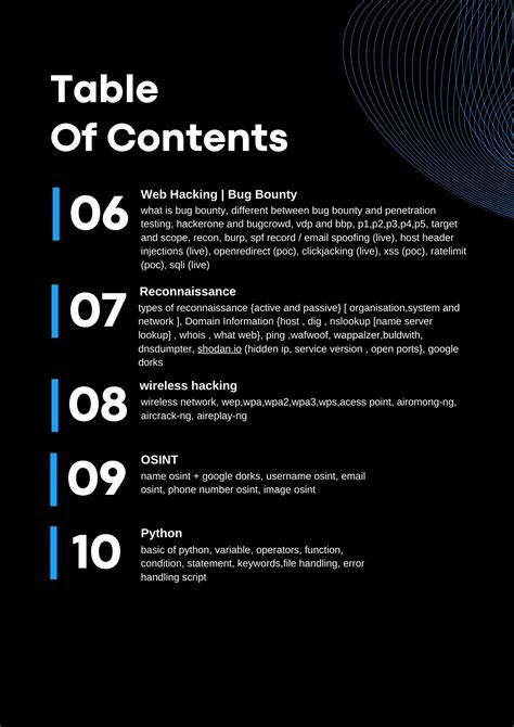 Ethical Hacking & Bug Bounty Course in Tamil