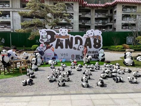 重130吨 自拍大熊猫雕塑亮相四川都江堰