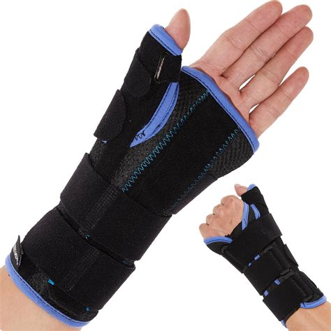 VISKONDA Wrist Brace Thumb Immobilizer Splint Support for De India | Ubuy