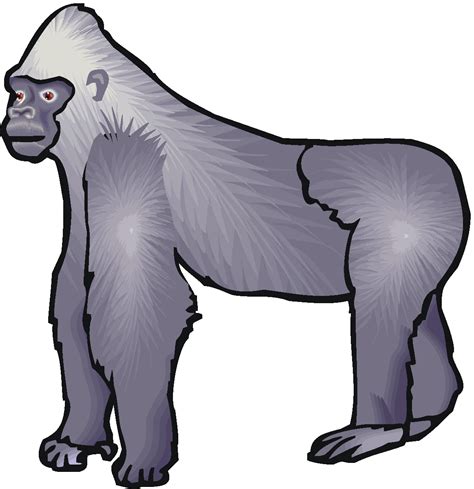 Free Gorilla Clipart