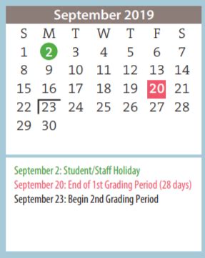 San Jacinto Elementary - School District Instructional Calendar ...