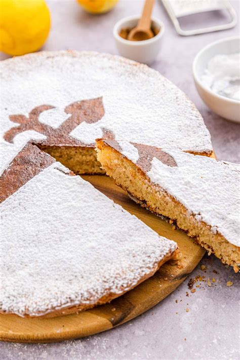 Spanish Almond Cake