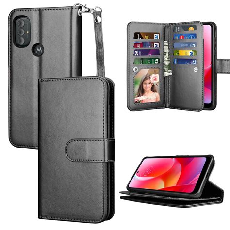 Buy Takfox Moto G Power 2022 Case, for Motorola G Pure Wallet Case ...