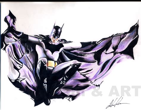 Alex Ross 'Batman' by DreamandArt on DeviantArt