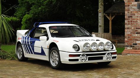 1986 Ford RS200 Evolution Information | Supercars.net