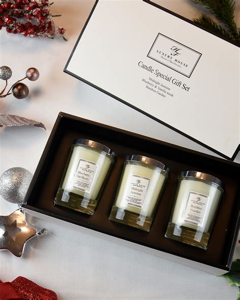 Candle Gift Boxes