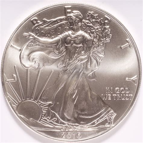 2016 Silver American Eagle Dollar - Numismax