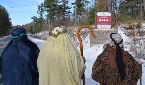 Balas Trek to Bethlehem, Bala Community Centre, Muskoka, 7 December ...
