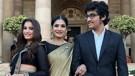 Raveena Tandon Says 'It's Even Tougher' For Filmy Kids In The Industry ...