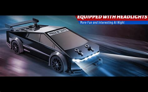 VikriDA Remote Control Cars for Kids Adults, 8WD Gesture Sensor RC ...