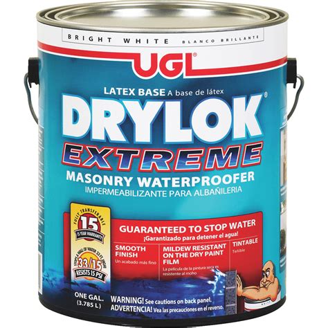 United Gilsonite Drylok Extreme Masonry Waterproofer Concrete Sealer ...