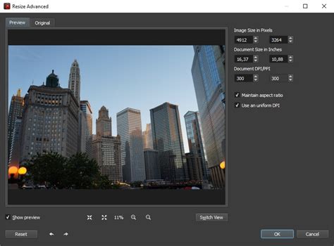Batch Resize 的图像结果