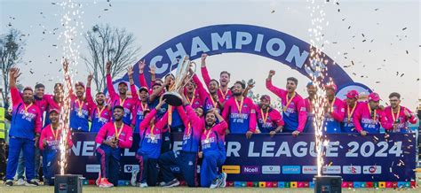 Janakpur Bolts: [Watch] Janakpur Bolts' winning moment as they clinch ...
