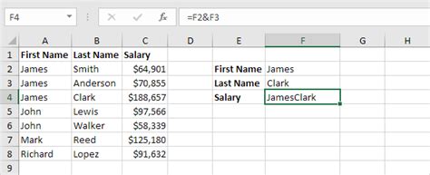 Image result for Join Two String Excel