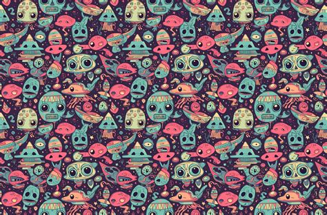 Alien Movie Patterns 的图像结果