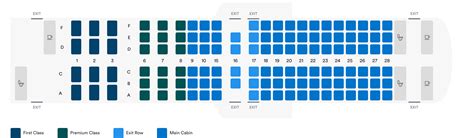 Boeing 737 700 Seating Chart Review Of WestJet Plus On 737 One Mile
