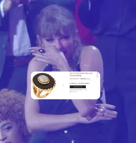 【心慌慌~】Taylor Swift弄丢「近RM60,000大钻石💎」惊恐求助表情被拍下😱