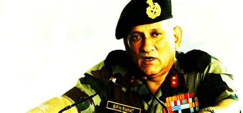Indias Next Army Chief Bipin Singh Rawat