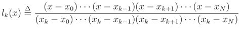 Image result for Lagrange Interpolation Examples