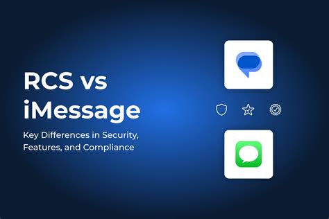 RCS vs iMessage: Security, Features, and Compliance