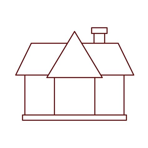 Image result for Step by Step Drawing Houses