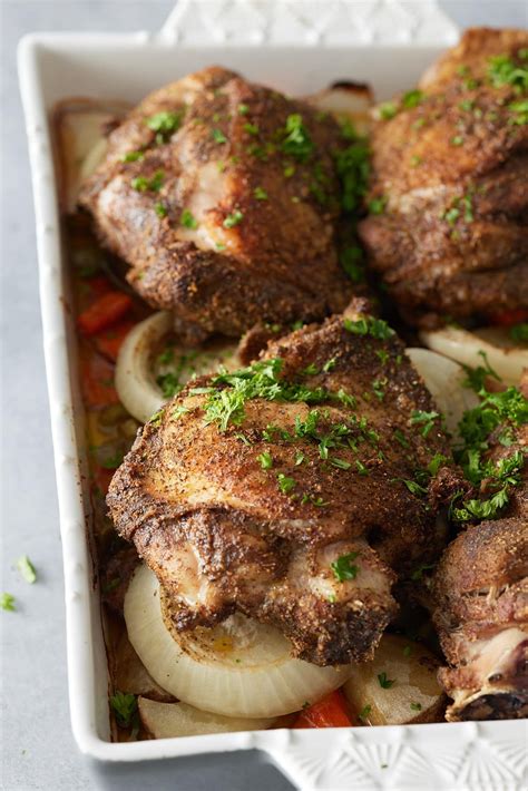 Herb turkey thighs in air fryer – Artofit
